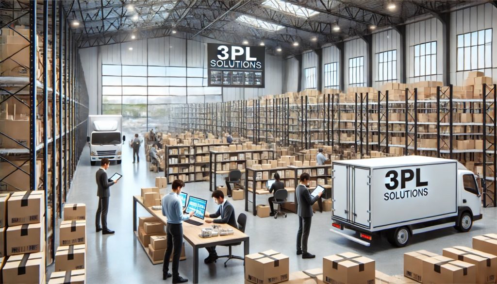 Lager og logistikk 3PL Solutions